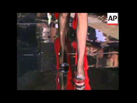 Crisitan Lacroix shows his ready to wear collection