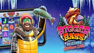 Bigger Bass Blizzard - Christmas Catch Big Bonus Buy - Big Wins Casino Slot Online Game#2