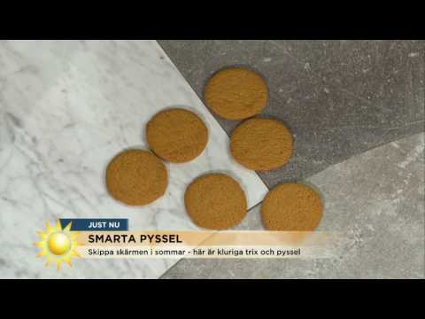 Skippa skärmen i sommar - här är kluriga trix och pyssel - Nyhetsmorgon (TV4)