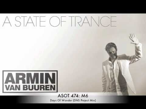 ASOT474 | M6 - Days Of Wonder (DNS Project Mix)