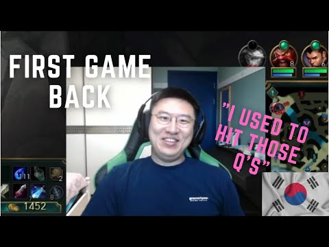 Rush's First Game Back Since Military! | Rush LoL Stream Highlights