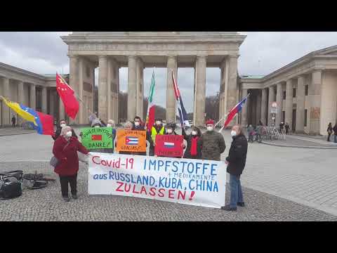Covid-19 Impfstoffe u. Medikamente aus Russland, China, Kuba in Deutschland und weltweit zulassen!