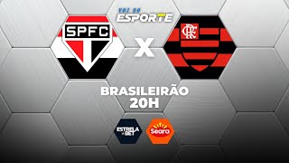 SÃO PAULO X FLAMENGO - AO VIVO | CAMPEONATO BRASILEIRO – 28/01/2026