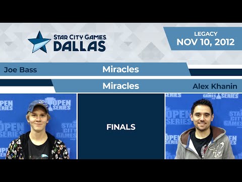 SCGDFW: Finals - Alex Khanin vs Joe Bass | Legacy