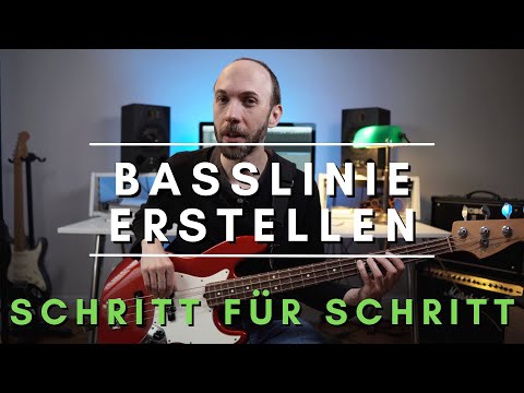 Einfache E-Basslinie erstellen - mit Backingtrack