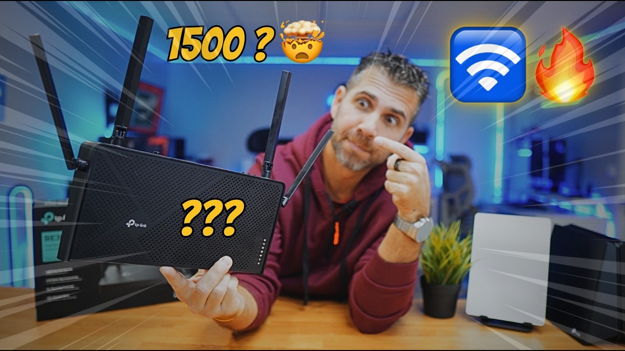 Miniatura da avaliação em vídeo de Roteador TP-Link Archer GE230 Wi-Fi 7 BE3600 Dual Band