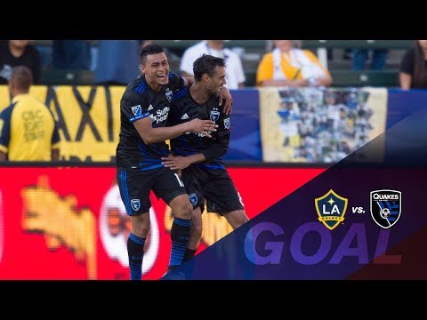 GOAL: Chris Wondolowski breaks Landon Donovan's road goal record in LA