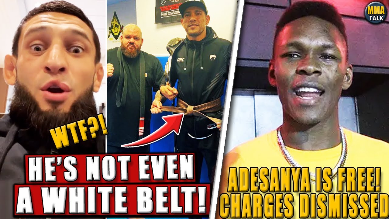UFC Champion Alex Pereira GIFTED A BJJ Brown Belt BJJ World