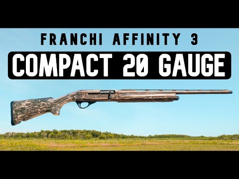 Franchi Affinity 3 20ga Compact Review
