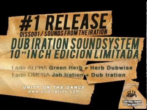 Dub it! ABRIL 2015 DISS001 #1 Release DUB ✡ IRATION SoundSystem 10inch.
