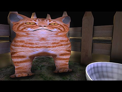 Calm Horror Game Where You Feed A Normal Cat with a twist that will surprise you - Feed Your Cat