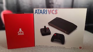 $180 Atari VCS All-In Bundle Unboxing! First Impressions!