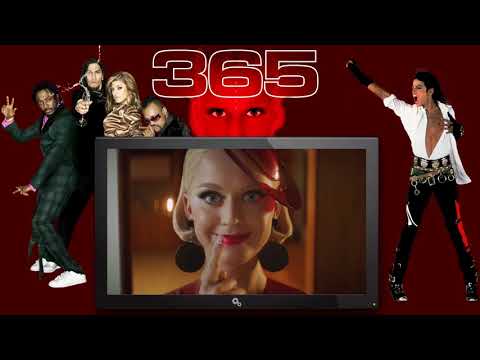 365 Who is the love - Zedd K.Perry Vs Black eyed peas Vs Michael Jackson - Paolo Monti mashup 2019
