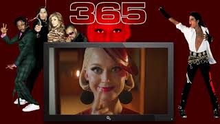 365 Who is the love - Zedd K.Perry Vs Black eyed peas Vs Michael Jackson - Paolo Monti mashup 2019