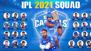 Vivo IPL 2021 Delhi Capitals Full Squad | Delhi Capitals Final Squad 2021 | DC Players List IPL 2021