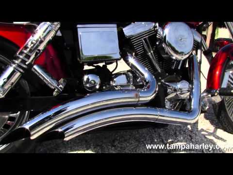 Used 1998 Harley-Davidson FXDWG Dyna Wide Glide with Vance & Hines Exhaust