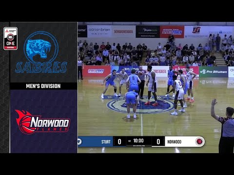 NBL1 Men | Sturt vs. Norwood - Game Highlights