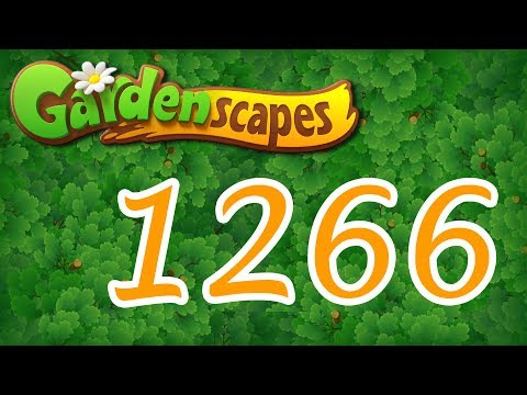 Gardenscapes level 1266