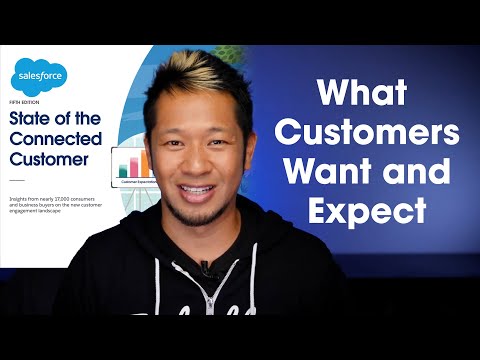 What Customers Want and Expect from Companies in a Digital-First World | Salesforce