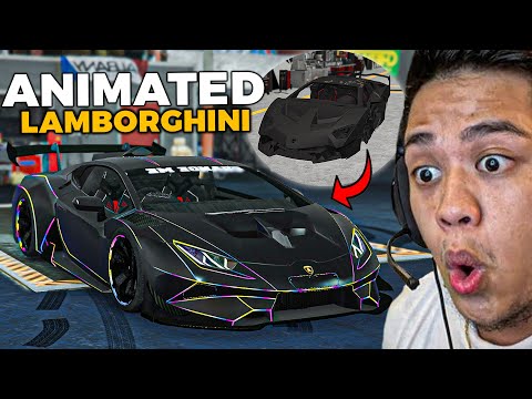 Lumang Abandoned LAMBORGHINI Rebuild - Animated Lambo | GTA 5