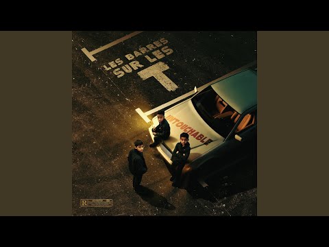 Les barres sur les T