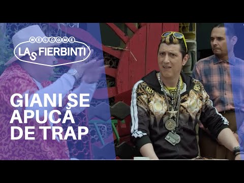 Giani se apucă de trap și îl ia și pe Dorel în brigadă!| LAS FIERBINȚI 2022