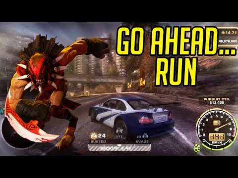 Gorgc Turns Dota 2 Into Need For Speed - Gorgc and Bubu