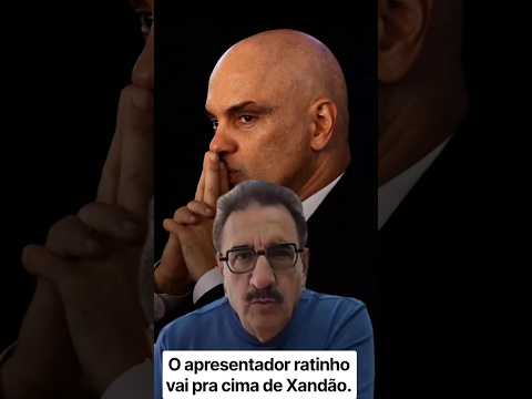 O APRESENTADOR RATINHO VAI PRA CIMA DE XANDÃO! #noticias