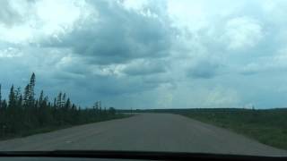 preview picture of video 'Driving the Trans-Labrador Highway'