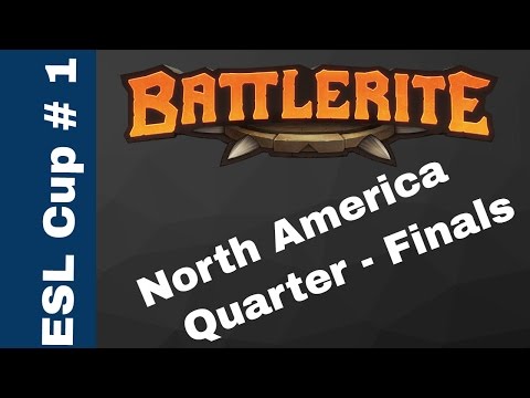[Battlerite] ESL cup #1 - Quarter Finals