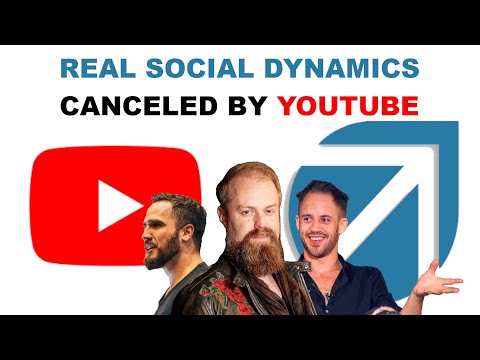Downfall Of RSD: Real Social Dynamics Canceled By YouTube [Ice White] [Luke Krogh]