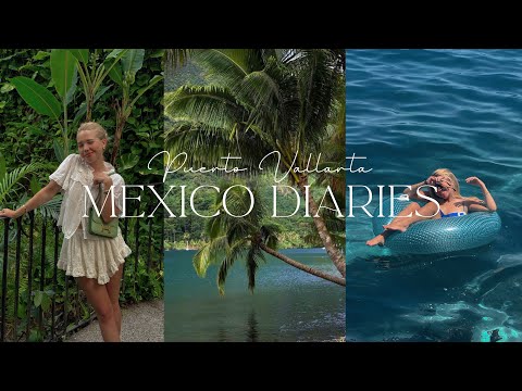 Mexico Diaries 🥥🌴 Puerto Vallarta | Beach Days, Amazing Food, Boat Sunsets & Pizza Nights!