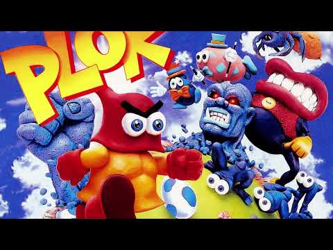 Plok! - Beach (Cover)