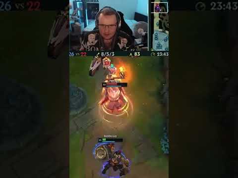 The biggest Jax counter Gragplank💀