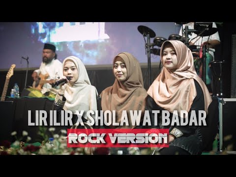 Lir ilir x Sholawat Badar [ROCK] - Hasyimi (Official Live Music)