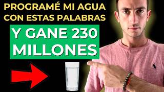 BENDICE el AGUA que BEBES con ESTAS 5 PALABRAS y NO se lo Digas a NADIE | Conny Méndez