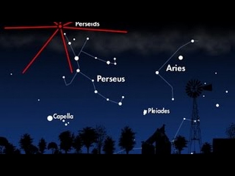 Perseid meteor shower from 12 august the greatest meteor shower ever - 2017