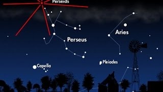 Perseid meteor shower from 12 august the greatest meteor shower ever - 2017