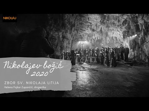 Zbor sv. Nikolaja Litija/The Saint Nicholas Choir Litija - Rajske strune (Štocler, prir. J. Sicherl)