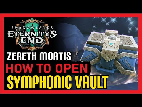 ❕❕❕Symphonic Vault - Treasure is located in Zereth Mortis