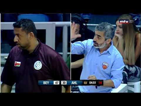 Beirut Vs Ahli Sadab - 02/10/2018 - Quarter 3