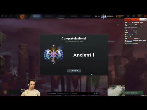 Grubby reaches Ancient rank for the 3rd time (final time?)