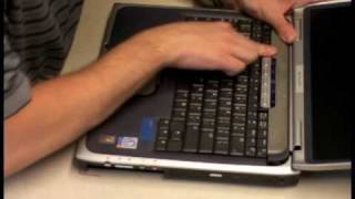preview picture of video 'HP Pavilion Keyboard Replacement'