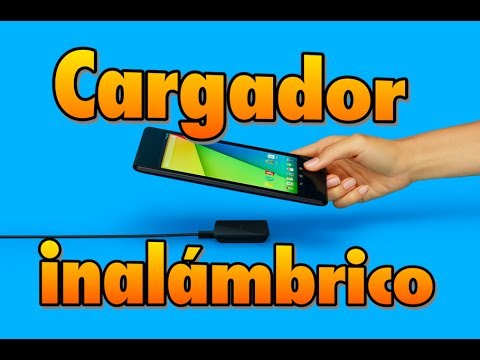 Unboxing cargador inalámbrico Nexus