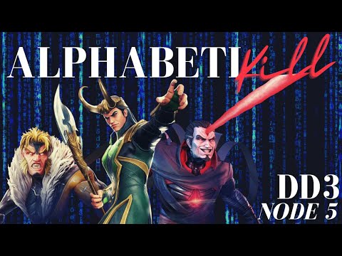 Dark Dimension 3: Node Five - Alphabetikill  - Marvel Strike Force - MSF