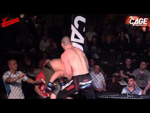 UCC 14 - Ali Arish vs. Maksym Matus  (PRO) SHAREFIGHT.COM HD