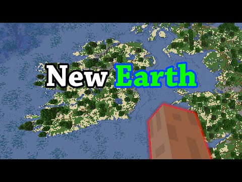 I Asked 300 Minecraft Players to Build A New Earth