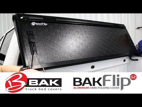 In the Garage™ with Total Truck Centers™: BAKFlip G2 Aluminum Hard Folding Tonneau Cover