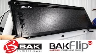 In the Garage™ with Total Truck Centers™: BAKFlip G2 Aluminum Hard Folding Tonneau Cover