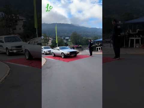 Puma chegando no 10° encontro de carros antigos de São Vendelino #carrosantigos #puma